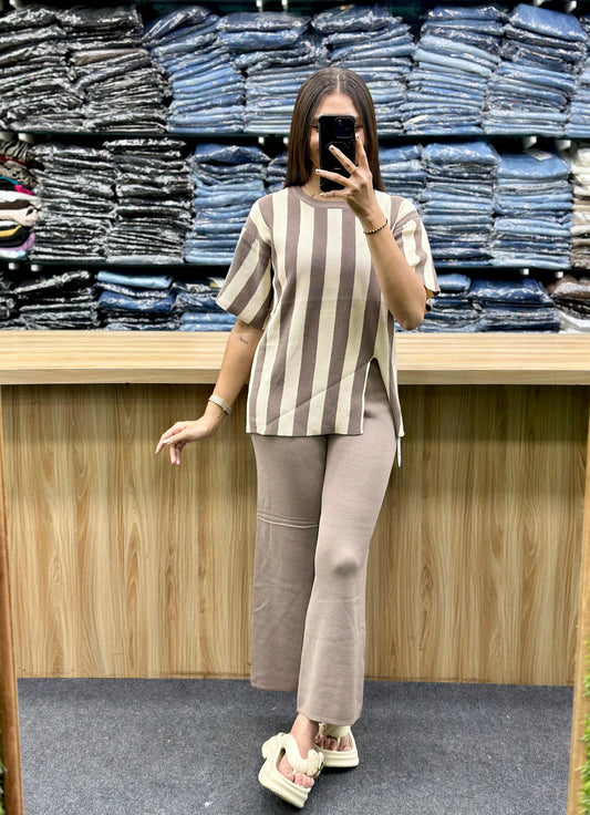LAINING WOLLON CO-ORD SET