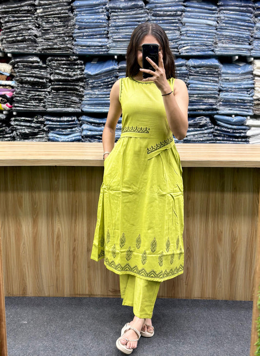 KURTA PLAZO SET - JC3645
