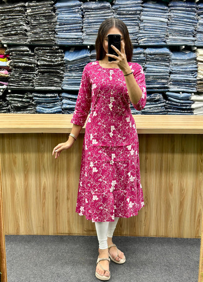 KURTA PLAZO SUT SET - SM2157