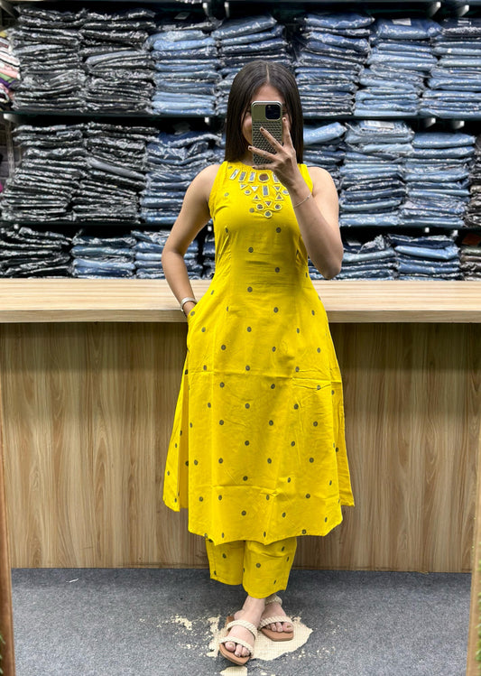 KURTA PLAZO PAIR - SM105