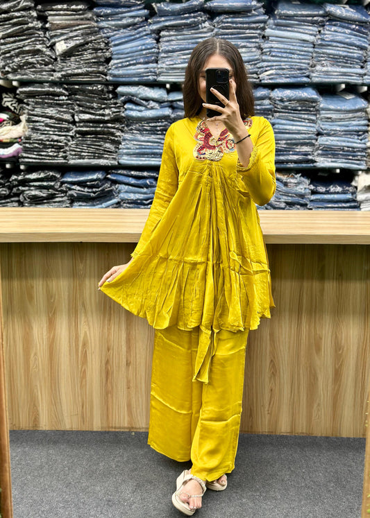 KURTA PLAZO PAIR - RV3369