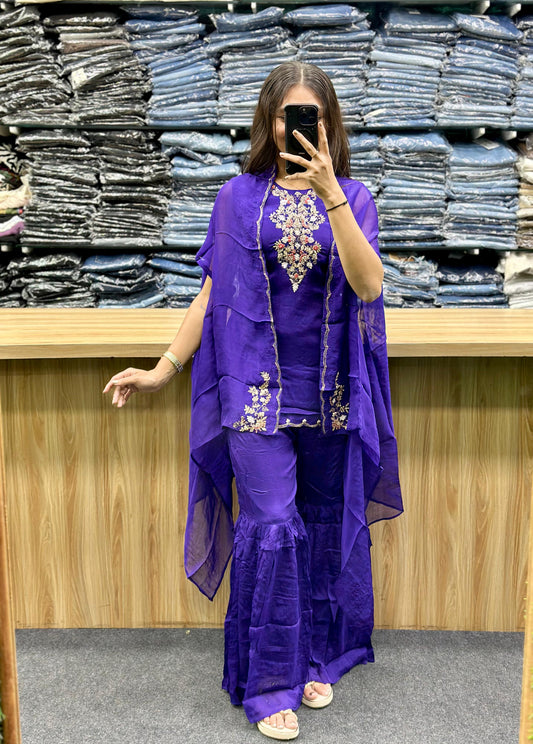 KURTA PLAZO PAIR - RV3272