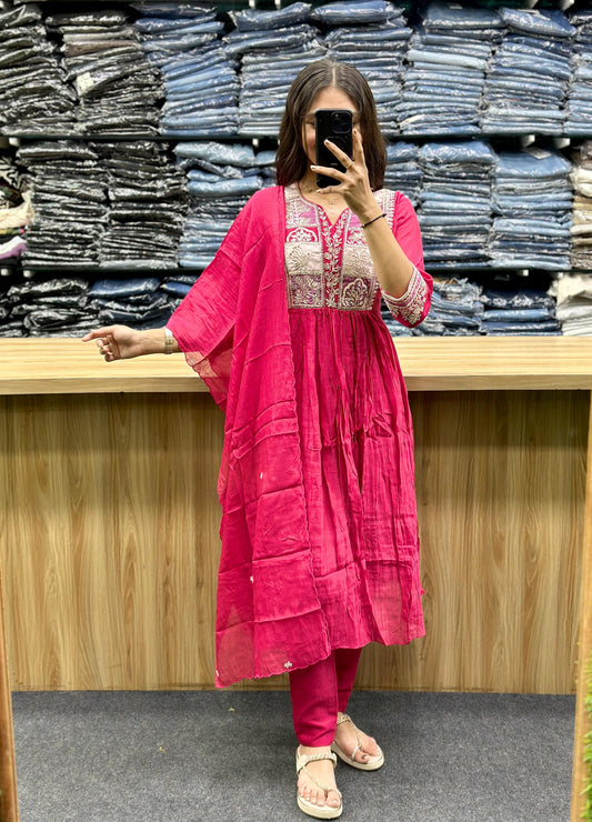 KURTA PLAZO PAIR - DY103