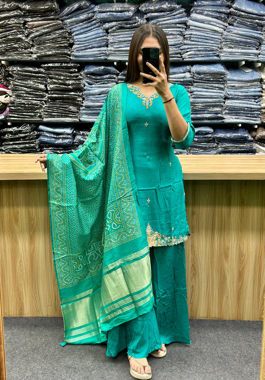 KURTA DUPATTA SET - AC1187