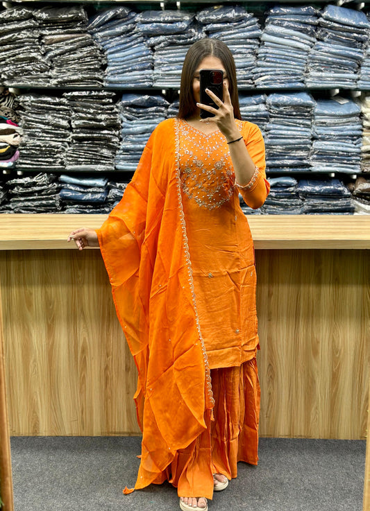 KURTA DUPATTA PAIR - AC1194
