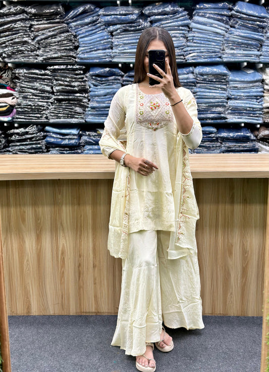 KURTA PLAZO PAIR - RA1115