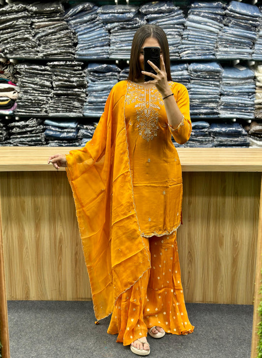 KURTA DUPATTA PAIR - AC1190