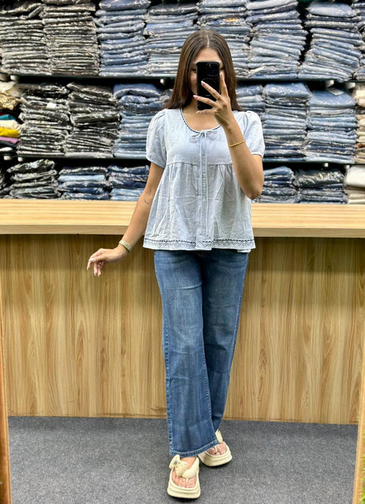 COTTON TOP-PENT  PAIR