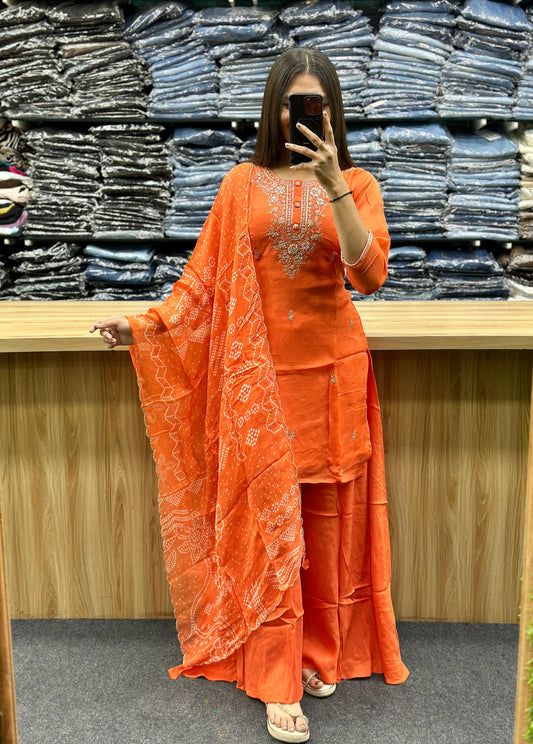 KURTA DUPATTA SET - AC1188
