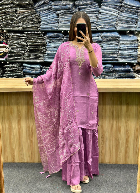 KURTA DUPATTA SET - AC1189