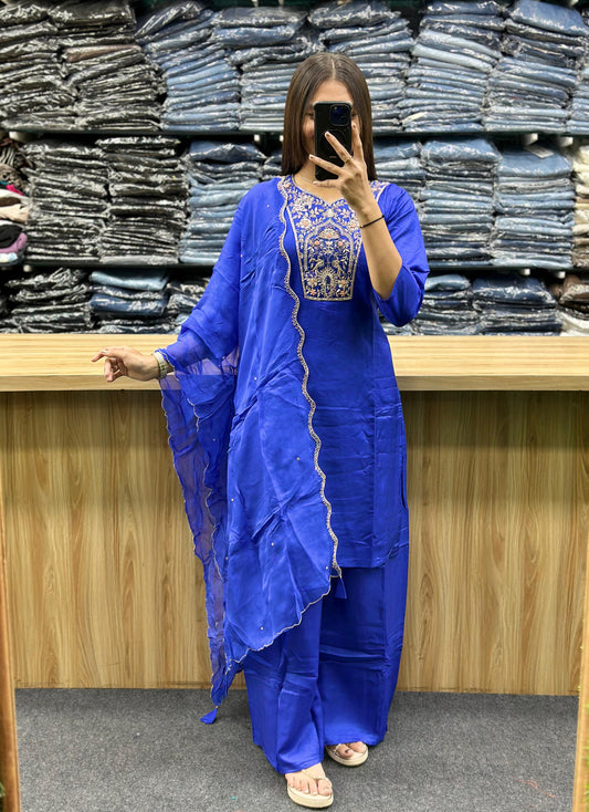KURTA DUPATTA PAIR - AC1191