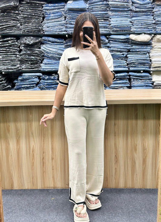 WOOLEN CORD SET