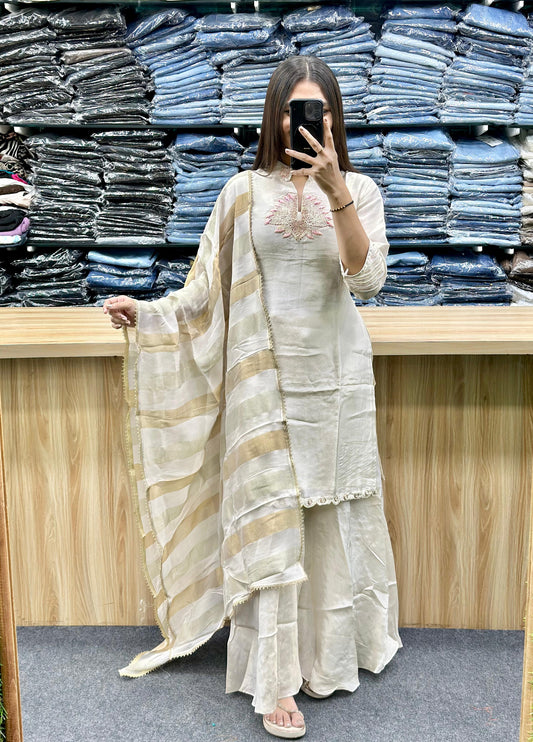 KURTA DUPATTA SET - MT4033