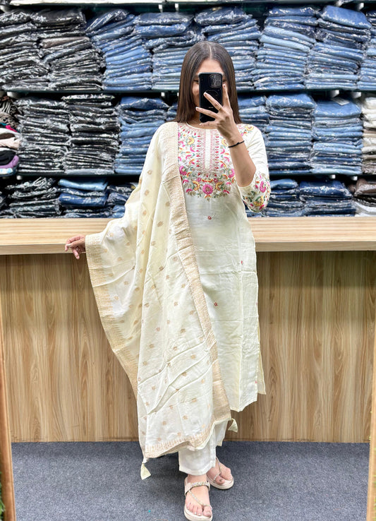 KURTA DUPATTA SET - KV2854