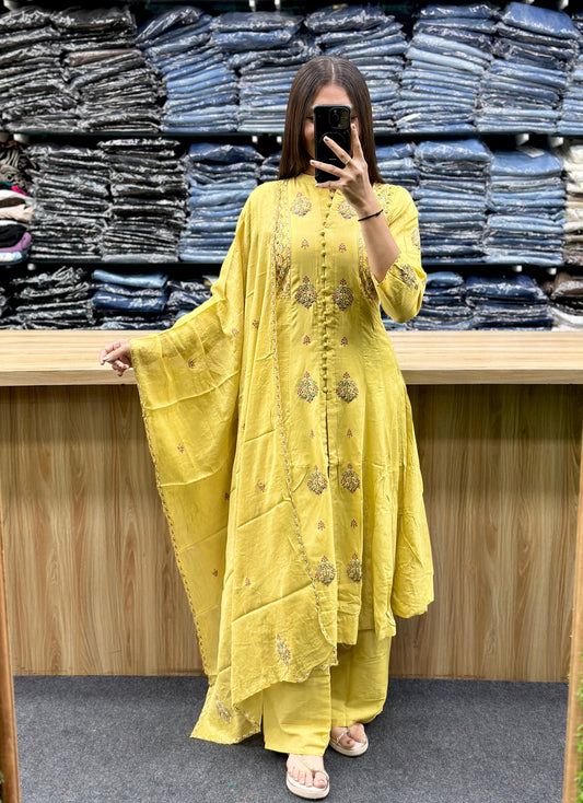 KURTA DUPATTA SET - HT231