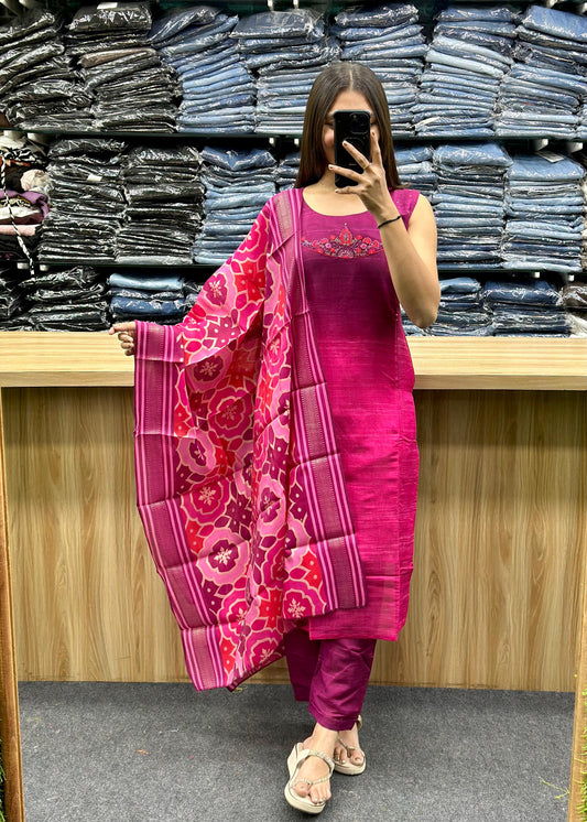 KURTA DUPATTA PAIR - JJ382