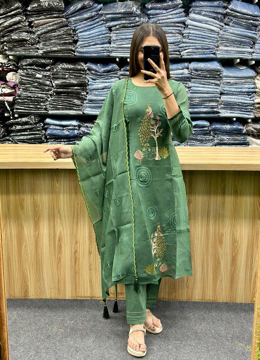 KURTA DUOATTA PAIR - AM02