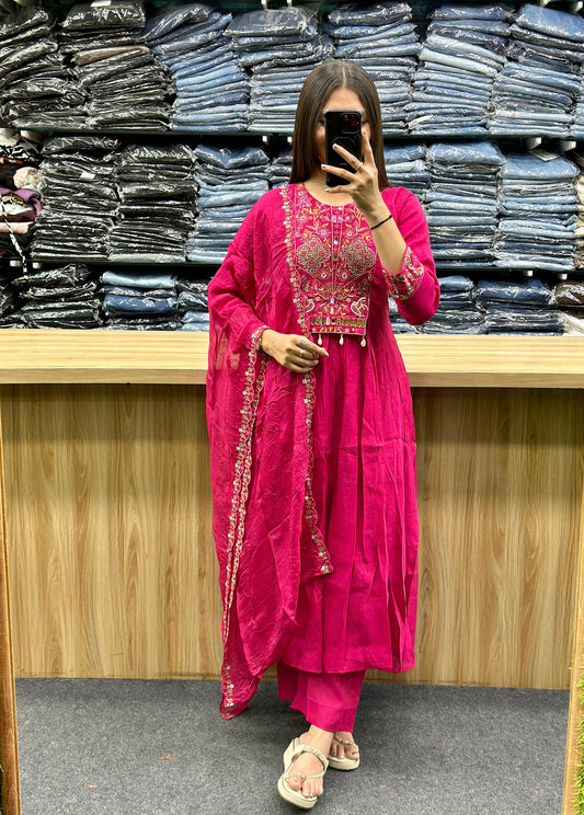 KURTA DUPATTA PAIR - AM04