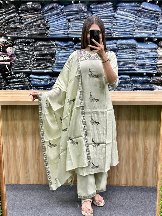 KURTA DUPATTA KAIR - KM236A