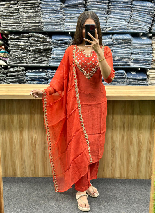 KURTA DUPATTA PAIR - DY106