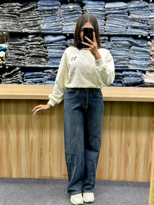 SWEETSHIRT WITH BOTTOM