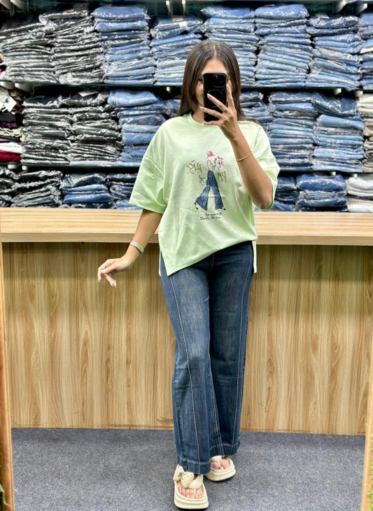 OVER SIZE TSHIRT
