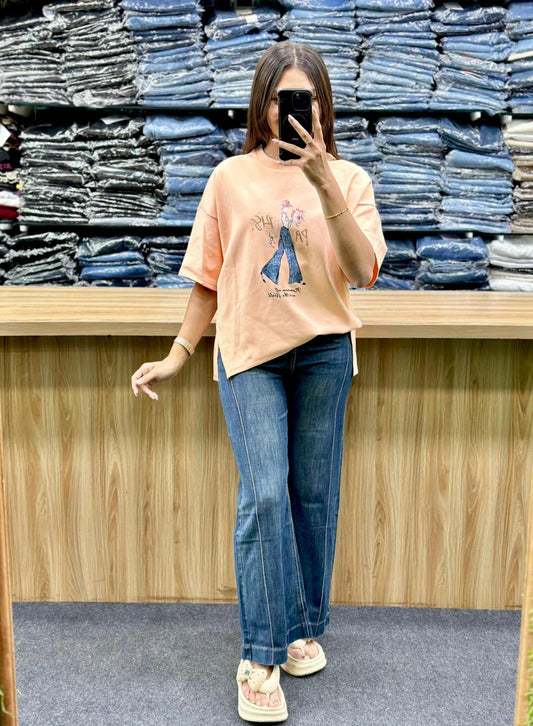 OVER SIZE TSHIRT