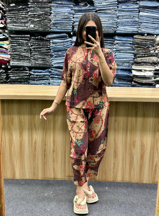 IMPORTED COTTON CORD-SET