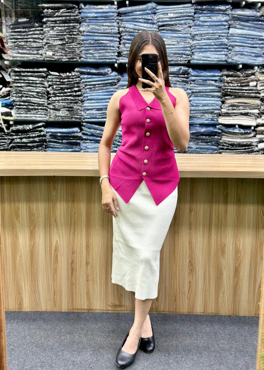 TANKTOP-SKIRT PAIR