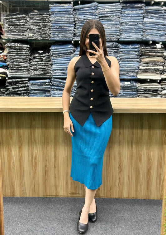 TANKTOP-SKIRT PAIR