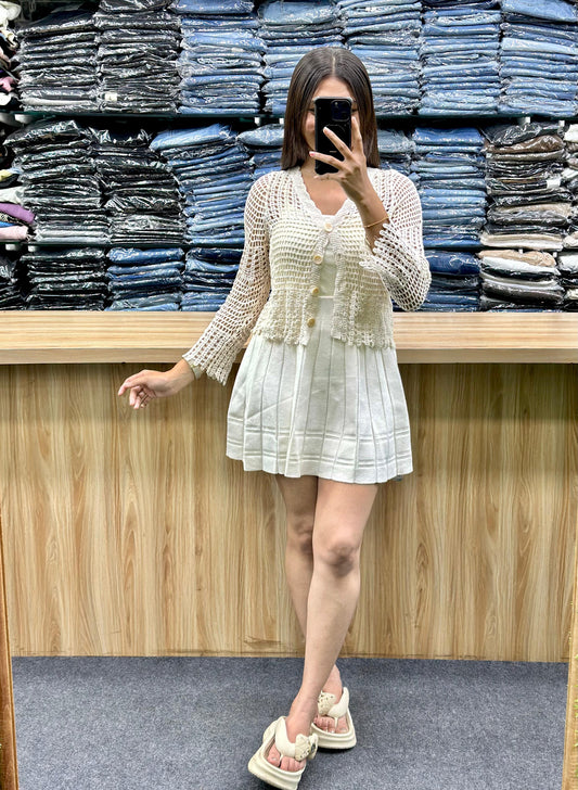 SKIRT TOP PAIR
