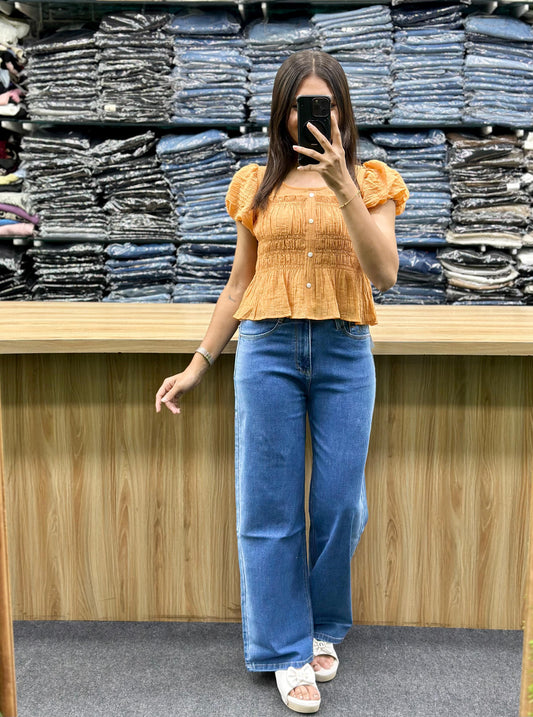 SHORTSLIVE TOP-JEANS PAIR