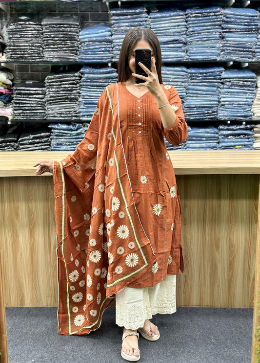 IMPORYED KURTA DUPATTA SET - MT3392