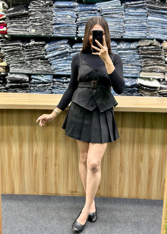 FANCY TOP-SKIRT PAIR