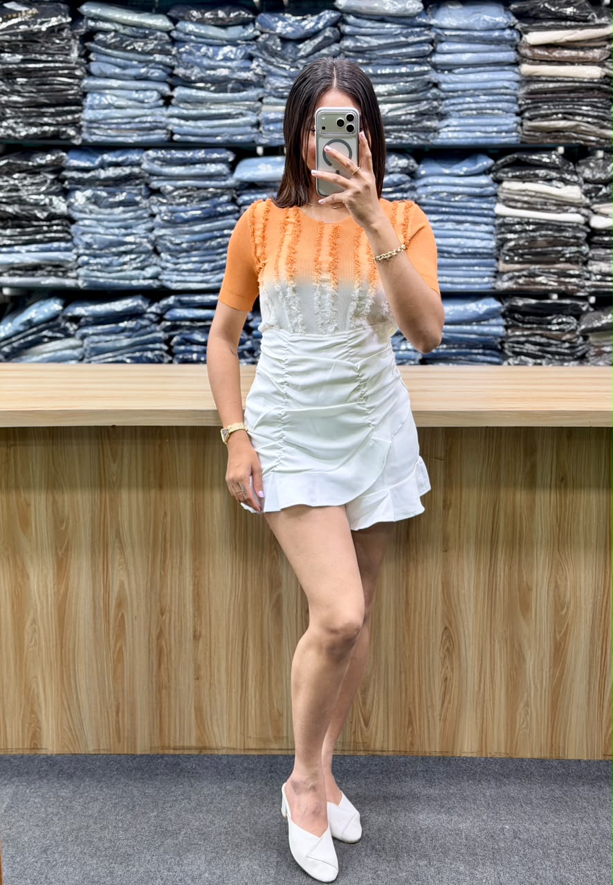 SKIRT-668WHSH