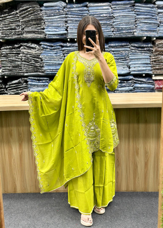 SHARARA PLAZO PAIR