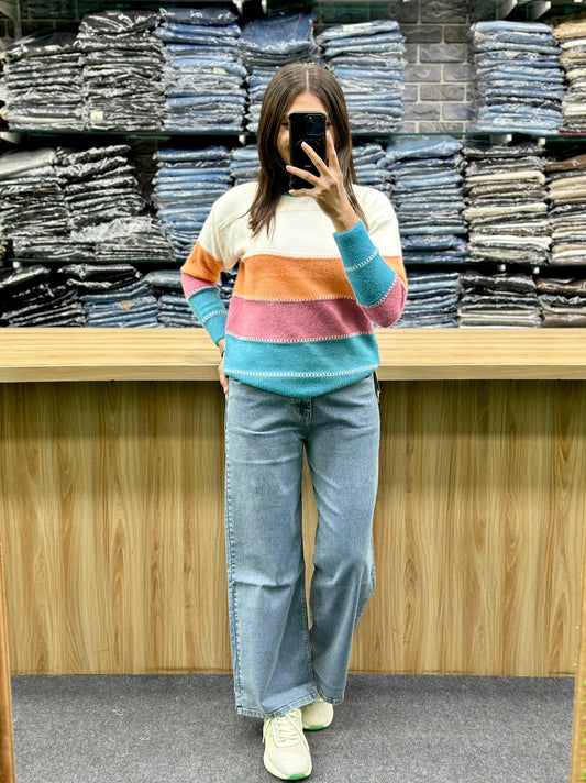 FULLSLIVE TSHIRT-JEANS PAIR