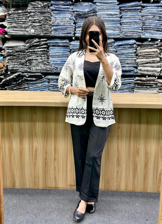 BLAZER PAIR
