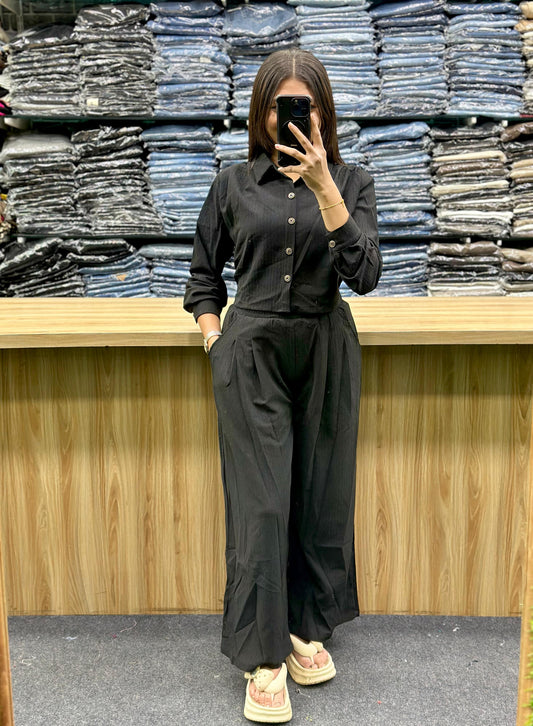 CODROY SHIRT CORD-SET