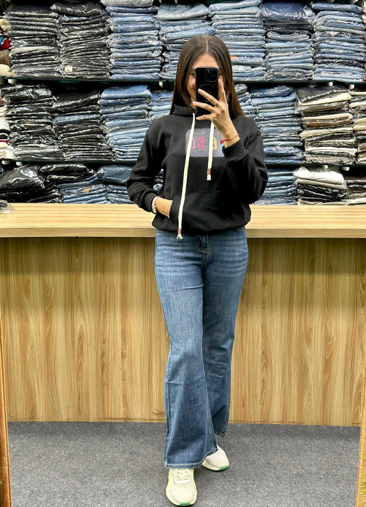 HOODIE TSHIRT-BOOTCUT PENT PAIR