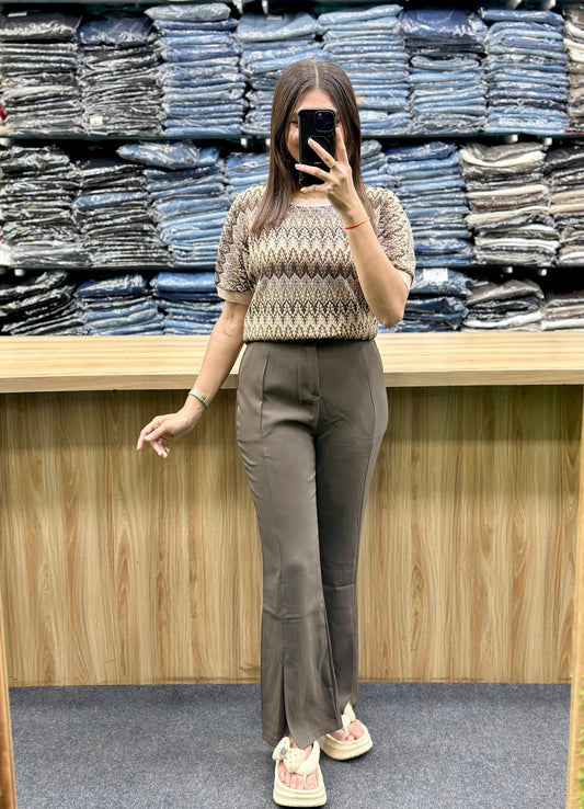 IMPORTED TSHIRT-FISHCUT BOTTOM