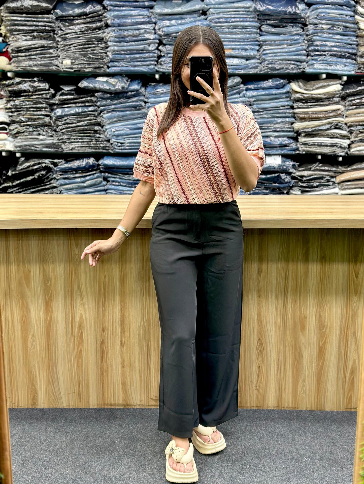 FANCY TSHIRT - FISHCUT BOTTOM