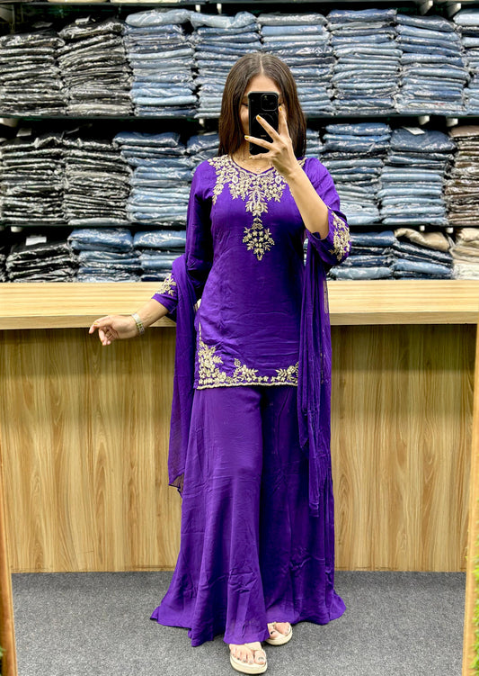 SARARA KURTI-DUPATTA SET - SQ0491