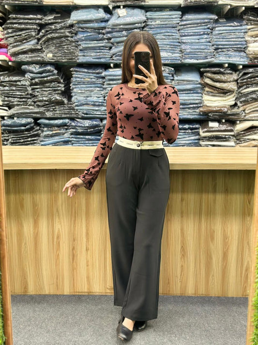 BODYCON TOP-FORMAL BOTTOM PAIR
