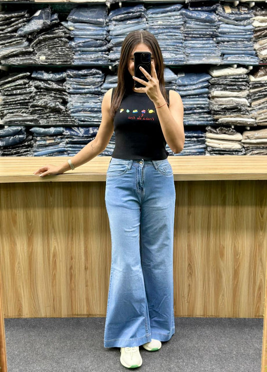 TANKTOP-BOTCUT BOTTOM PAIR