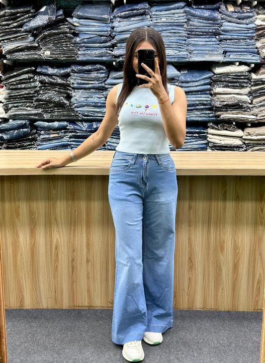TANKTOP-BOTCUT BOTTOM PAIR