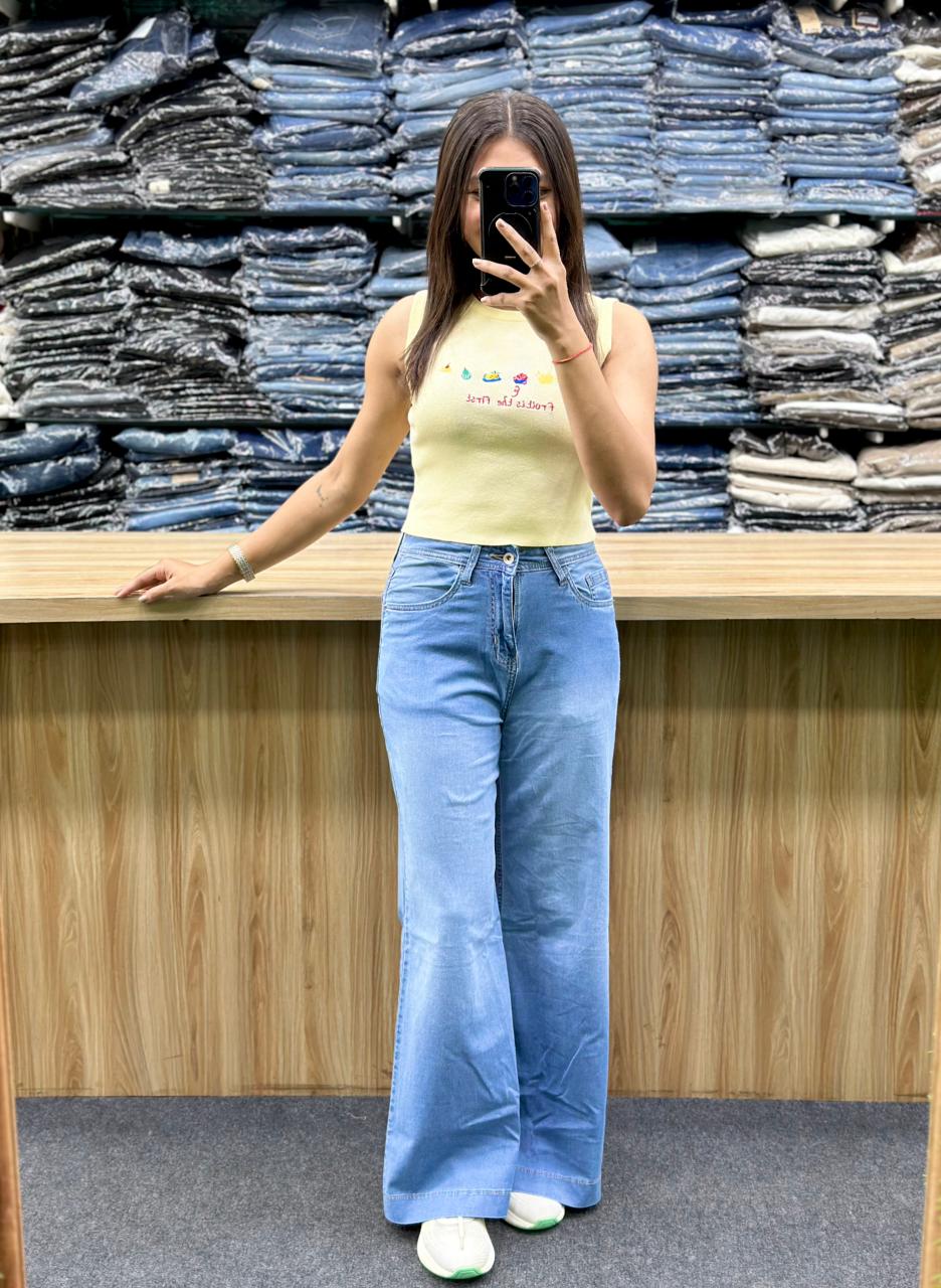 TANKTOP-BOTCUT BOTTOM PAIR