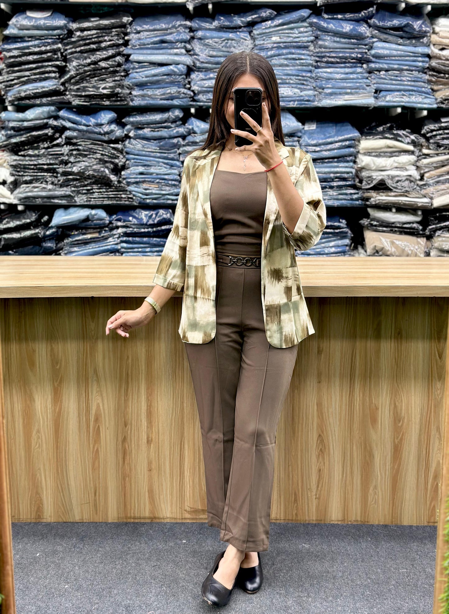 BLAZER PAIR
