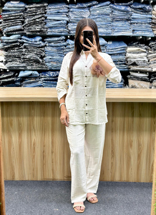 COTTON CORDSET