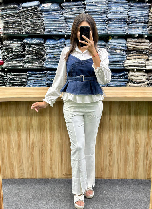 ONLY DENIM TOP-BH7